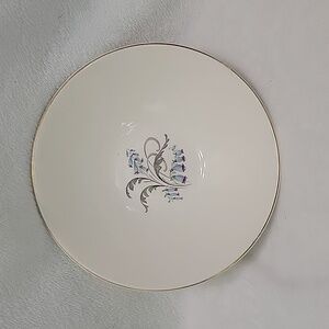 Knowles Serving Bowl Bluebell Flowers 9"
